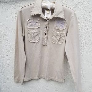 Puro Gold long sleeve shirt